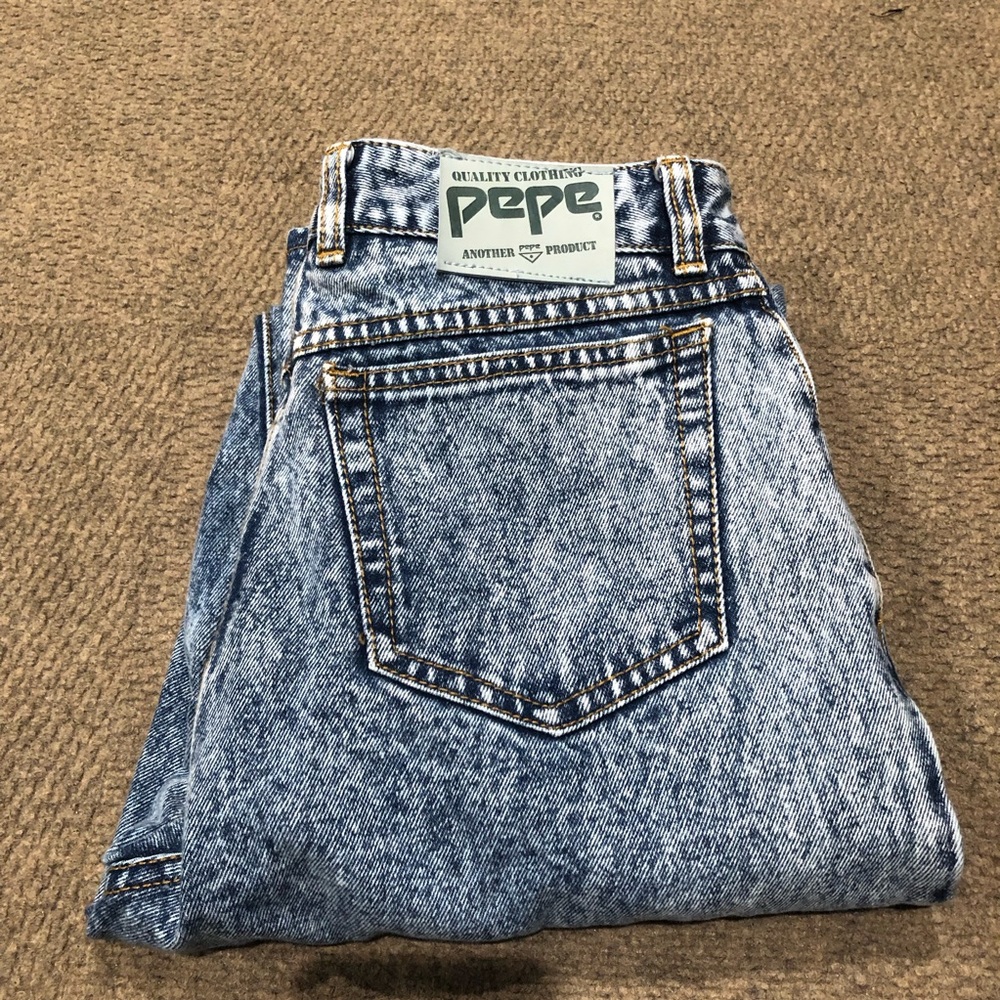 Vintage 1987 Pepe Jeans - LIKE NEW!!!